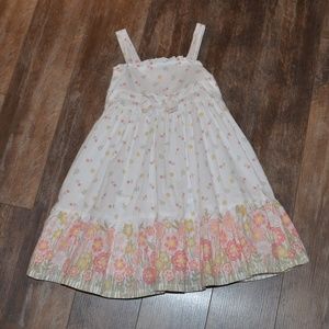 Tahari White Floral Dress